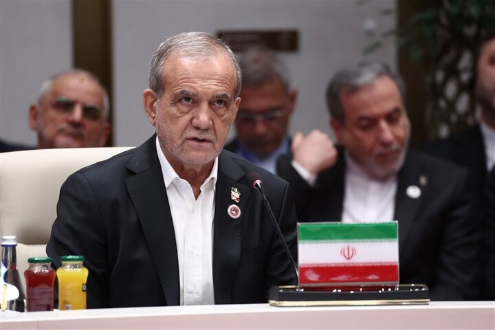 پزشکیان در اجلاس بریکس: سازوکارهای بین‌المللی باید اصلاح شود
