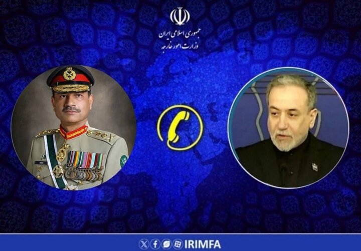 رایزنی عراقچی با عاصم منیر