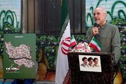 قالیباف به دانش‌آموزان: شما با ذهن و قلب خود آینده این کشور را رقم می‌زنید/ دشمن این سرزمین و وطن عزیزمان، جهل و نادانی است