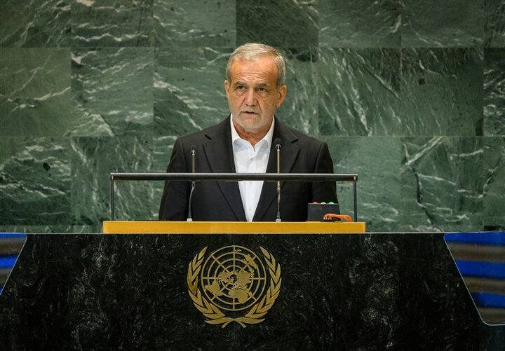 پزشکیان امشب در مجمع عمومی سازمان ملل سخنرانی می‌کند