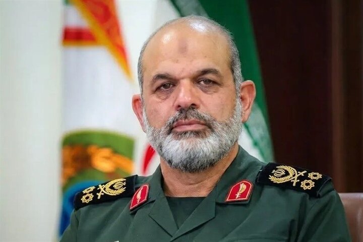 سردار وحیدی:‌ فراجا نماد پلیس مقتدر و متکی به پشتوانه مردمی است