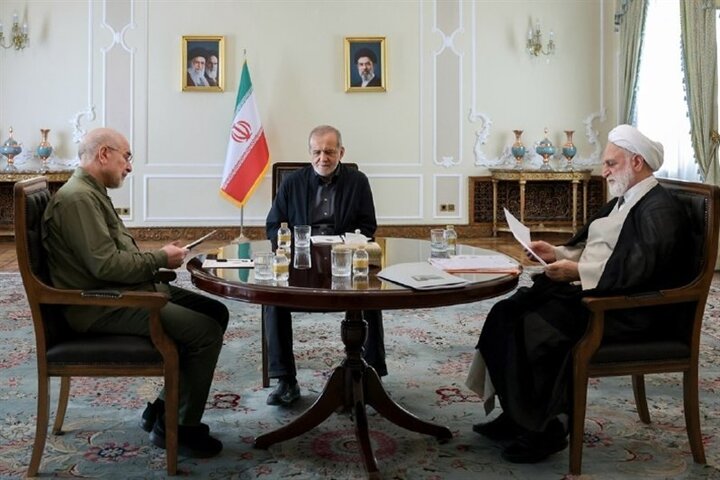 جلسه سران قوا