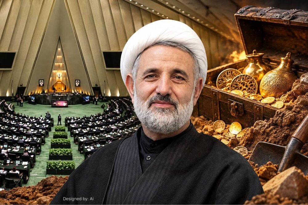ردپای یک نماینده در پرونده حفاری برای گنج/پای دادستانی و هیأت نظارت به پرونده باز شد