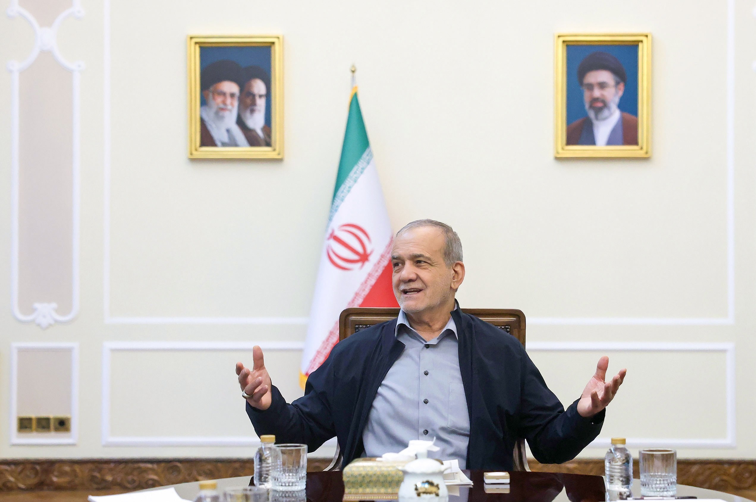جلسه سران قوا بهمیزبانی پزشکیان برگزار شد