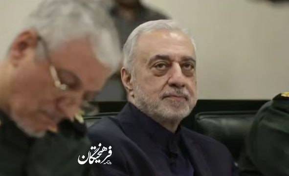 رونمایی از اولین تصویر مهرداد اخلاقی، گزینه جدید وزارت دفاع + عکس