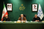 نشست مشترک دولت و مجلس به ریاست قالیباف/ بررسی معیشت مردم و جنگ اقتصادی