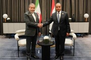 دیدار عراقچی با وزیر خارجه مصر