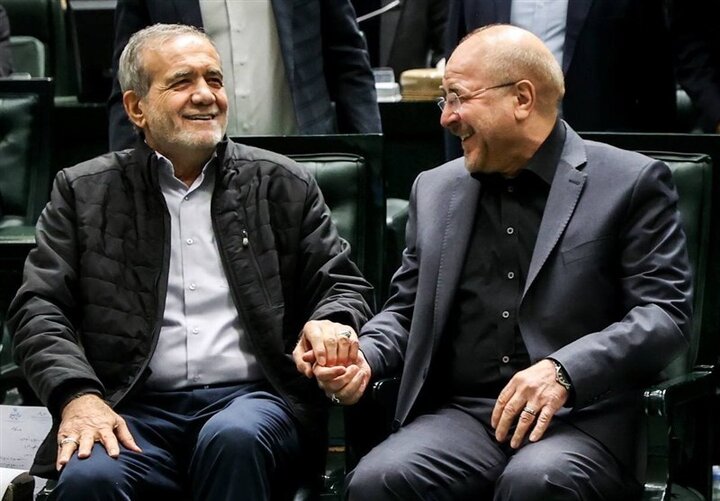 قالیباف به پزشکیان: تشخیص گروه‌های تروریستی فقط با شعام است
