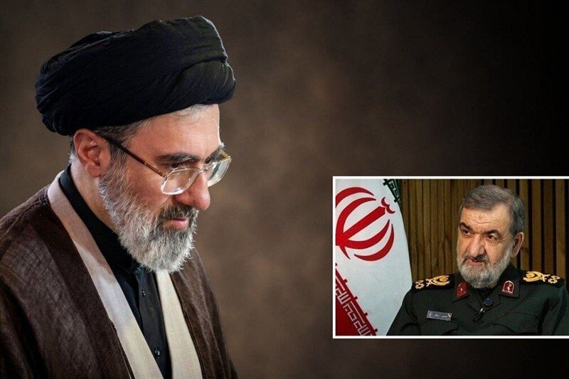 سرلشکر رضایی با آیت الله خامنه‌ای رهبر انقلاب دیدار کرد